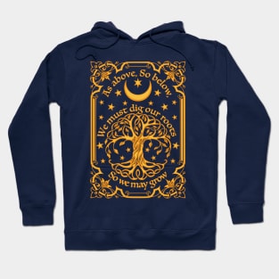 Good Witch Celtic Tree Hoodie